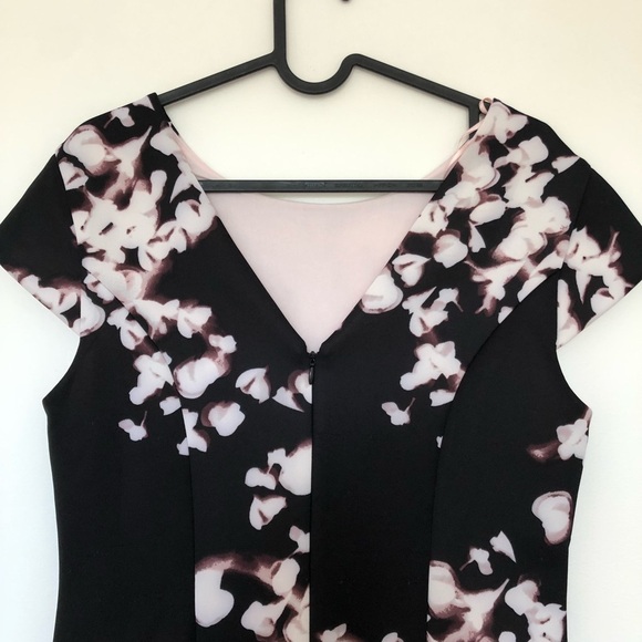 NWT Cleo Floral Midi Dress - Picture 4 of 12